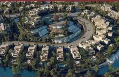 Apartment - 3 Bedrooms - 2 Bathrooms for sale in The brooks - El Katameya Compounds - El Katameya - New Cairo City - Cairo
