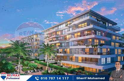 Apartment - 3 Bedrooms - 3 Bathrooms for sale in Palm Hills - Alexandria Compounds - Alexandria