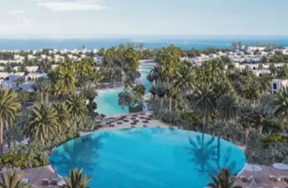 Chalet - 3 Bedrooms - 3 Bathrooms for sale in The Med - Ras Al Hekma - North Coast
