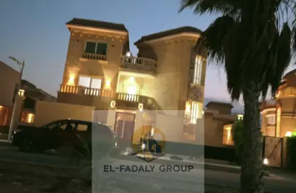 فيلا - 5 غرف نوم - 5 حمامات للبيع في جولف السليمانية - طريق مصر اسكندرية الصحراوي - مدينة 6 أكتوبر - الجيزة