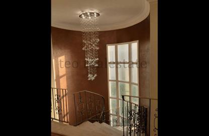 Villa - 5 Bedrooms - 5 Bathrooms for rent in El Rehab Extension - Al Rehab - New Cairo City - Cairo