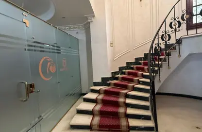 Villa - Studio - 7 Bathrooms for rent in Al Shouyfat St. - District 1 - The 5th Settlement - New Cairo City - Cairo