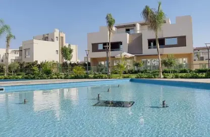 منزل مزدوج - 4 غرف نوم - 4 حمامات للبيع في كمبوند اب فيل - طريق مصر اسكندرية الصحراوي - مدينة 6 أكتوبر - الجيزة