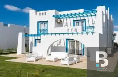 Townhouse - 4 Bedrooms - 3 Bathrooms for sale in Mountain View - Ras Al Hekma - North Coast