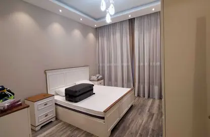 Apartment - 3 Bedrooms - 3 Bathrooms for rent in The Water Way - North Investors Area - New Cairo City - Cairo
