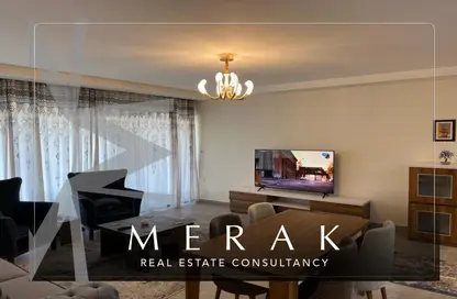 Apartment - 2 Bedrooms - 2 Bathrooms for rent in Lake View Residence - 5th Settlement Compounds - The 5th Settlement - New Cairo City - Cairo
