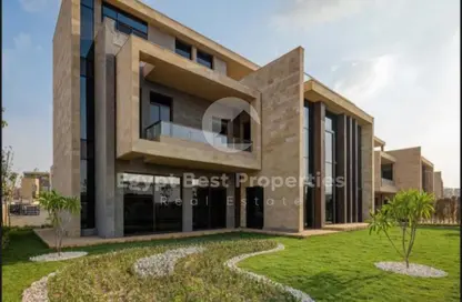 Townhouse - 3 Bedrooms - 3 Bathrooms for sale in Taj City - 5th Settlement Compounds - The 5th Settlement - New Cairo City - Cairo