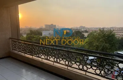 Apartment - 3 Bedrooms - 3 Bathrooms for rent in Street 218 - Degla - Hay El Maadi - Cairo