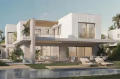 Villa - 3 Bedrooms - 4 Bathrooms for sale in The Med - Ras Al Hekma - North Coast