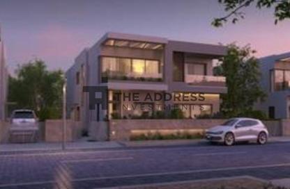 Villa - 3 Bedrooms - 3 Bathrooms for sale in Ivoire - Sheikh Zayed City - Giza