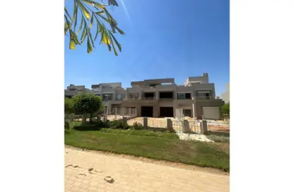 Townhouse - 3 Bedrooms - 3 Bathrooms for sale in Palm Hills WoodVille - Al Wahat Road - 6 October City - Giza