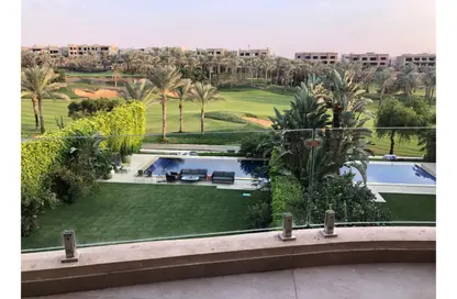 Apartment - 3 Bedrooms - 3 Bathrooms for rent in Katameya Dunes - El Katameya Compounds - El Katameya - New Cairo City - Cairo