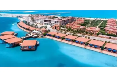Chalet - 2 Bedrooms - 2 Bathrooms for sale in Marina 5 - Marina - Al Alamein - North Coast