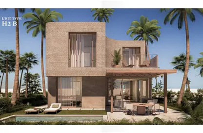 Twin House - 4 Bedrooms - 4 Bathrooms for sale in Cali Coast - Ras Al Hekma - North Coast
