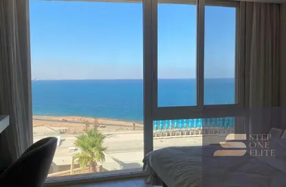 Chalet - 2 Bedrooms - 1 Bathroom for sale in IL Monte Galala - Al Ain Al Sokhna - Suez