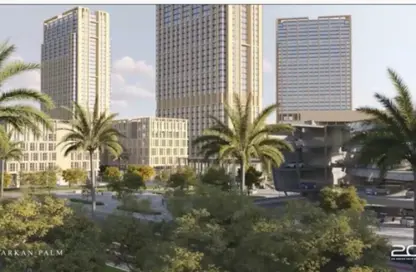 Office Space - Studio - 1 Bathroom for sale in Arkan Palm 205 - Sheikh Zayed Compounds - Sheikh Zayed City - Giza Office Space - Studio - 1 Bathroom for sale in Arkan Palm 205 - Sheikh Zayed Compounds - Sheikh Zayed City - Giza