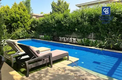 Villa - 5 Bedrooms - 4 Bathrooms for rent in Marassi - Sidi Abdel Rahman - North Coast