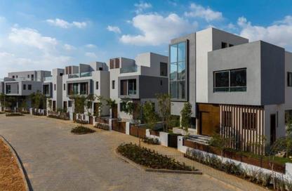 Townhouse - 3 Bedrooms - 4 Bathrooms for sale in Vinci - New Capital Compounds - New Capital City - Cairo