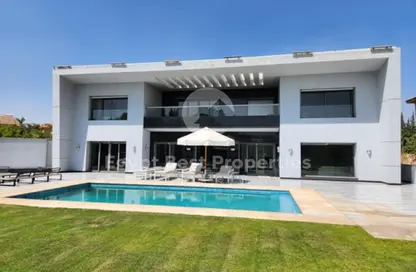 Villa - 5 Bedrooms - 4 Bathrooms for sale in Katameya Heights - El Katameya Compounds - El Katameya - New Cairo City - Cairo