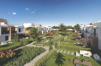 Penthouse - 3 Bedrooms - 3 Bathrooms for sale in Vye Sodic - New Zayed City - Sheikh Zayed City - Giza