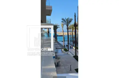 Chalet - 3 Bedrooms - 4 Bathrooms for rent in Marassi - Sidi Abdel Rahman - North Coast