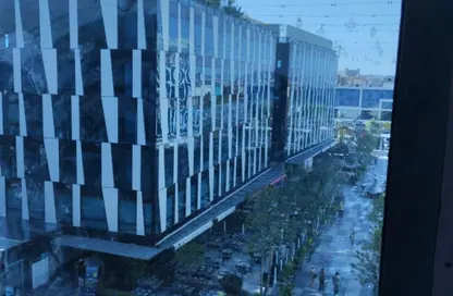 Office Space - Studio for sale in Park St. - 26th of July Corridor - Sheikh Zayed City - Giza