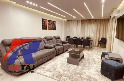 Apartment - 3 Bedrooms - 2 Bathrooms for rent in Ring Road - The 5th Settlement - New Cairo City - Cairo