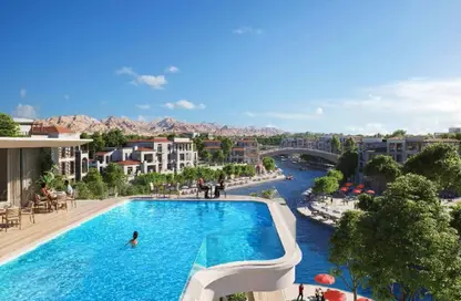 شاليه - 2 غرف نوم - 2 حمامات للبيع في مراسي البحر الاحمر - سوما باى - سفاجا - الغردقة - محافظة البحر الاحمر