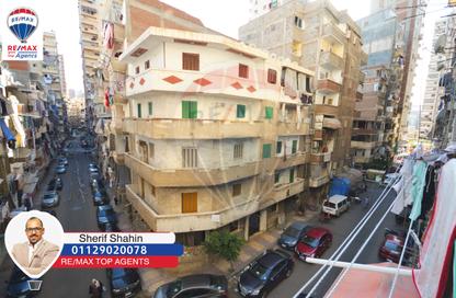 شقة - 3 غرف نوم - 1 حمام للبيع في ميامي - حي اول المنتزة - الاسكندرية