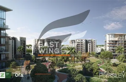Apartment - 2 Bedrooms - 2 Bathrooms for sale in Zed East - 5th Settlement Compounds - The 5th Settlement - New Cairo City - Cairo
