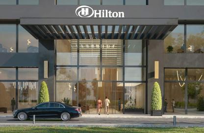 Hotel Apartment - 1 Bedroom - 1 Bathroom for sale in Mohamed Bin Zayed Axis - New Capital City - Cairo