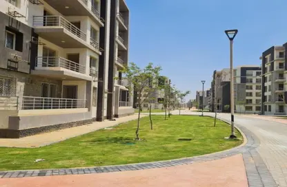 Apartment - 3 Bedrooms - 3 Bathrooms for rent in Janna 2 - Sheikh Zayed Compounds - Sheikh Zayed City - Giza