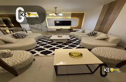 شقة - 3 غرف نوم - 2 حمامات للايجار في امتداد الرحاب - الرحاب - مدينة القاهرة الجديدة - القاهرة