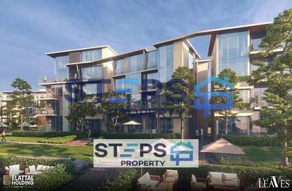 Apartment - 1 Bedroom - 1 Bathroom for sale in West Leaves - 1st District - 6 October City - Giza