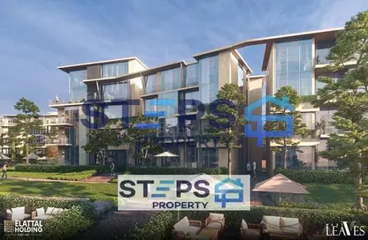 Apartment - 1 Bedroom - 1 Bathroom for sale in West Leaves - 1st District - 6 October City - Giza
