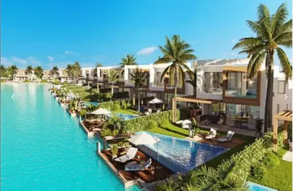 Chalet - 3 Bedrooms - 3 Bathrooms for sale in Seazen - Qesm Ad Dabaah - North Coast