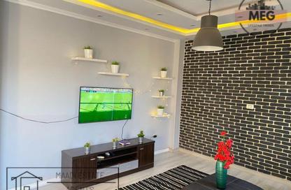 Apartment - 2 Bedrooms - 2 Bathrooms for rent in Street 212 - Degla - Hay El Maadi - Cairo