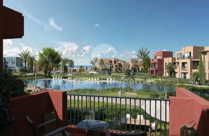 Chalet - 2 Bedrooms - 2 Bathrooms for sale in Makadi Orascom Resort - Makadi - Hurghada - Red Sea