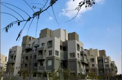 Apartment - 1 Bedroom - 1 Bathroom for rent in Palm Hills Village Gate - South Investors Area - New Cairo City - Cairo