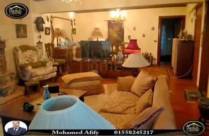 شقة - 3 غرف نوم - 2 حمامات للبيع في بولكلي - حي شرق - الاسكندرية