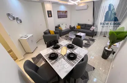 Apartment - 2 Bedrooms - 1 Bathroom for rent in El Rehab Extension - Al Rehab - New Cairo City - Cairo