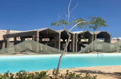 Chalet - 2 Bedrooms - 3 Bathrooms for sale in Fouka Bay - Qesm Marsa Matrouh - North Coast
