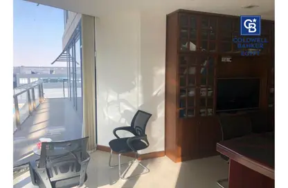 Office Space - Studio - 1 Bathroom for rent in Arkan Plaza - 26th of July Corridor - Sheikh Zayed City - Giza