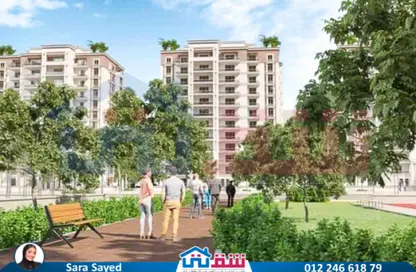 Apartment - 2 Bedrooms - 1 Bathroom for sale in Sawary - Alexandria Compounds - Alexandria