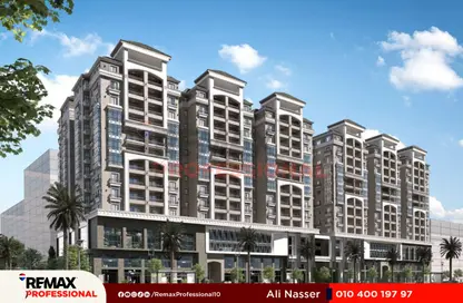 Apartment - 4 Bedrooms - 3 Bathrooms for sale in Ivory Muruj - Smouha - Hay Sharq - Alexandria Apartment - 4 Bedrooms - 3 Bathrooms for sale in Ivory Muruj - Smouha - Hay Sharq - Alexandria