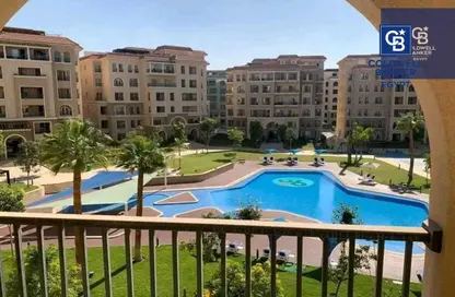 شقة - 2 غرف نوم - 3 حمامات للايجار في 90 افينيو - المستثمرين الجنوبية - مدينة القاهرة الجديدة - القاهرة