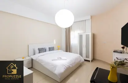 Apartment - Studio - 1 Bathroom for rent in El Rehab Extension - Al Rehab - New Cairo City - Cairo