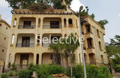 Apartment - 3 Bedrooms - 4 Bathrooms for rent in Al Shouyfat - 5th Settlement Compounds - The 5th Settlement - New Cairo City - Cairo