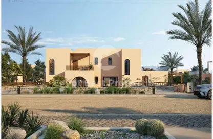 Chalet - 2 Bedrooms - 2 Bathrooms for sale in Makadi Orascom Resort - Makadi - Hurghada - Red Sea