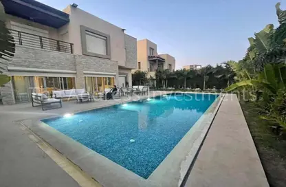 Villa - 4 Bedrooms - 3 Bathrooms for sale in Palm Hills New Cairo - 5th Settlement Compounds - The 5th Settlement - New Cairo City - Cairo